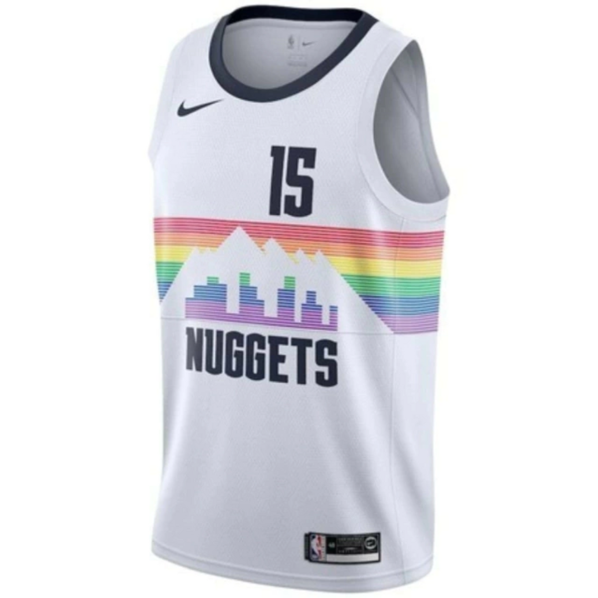 Camisa Regata Nike NBA Denver Nuggets City Edition 2018/19 - imagem 1
