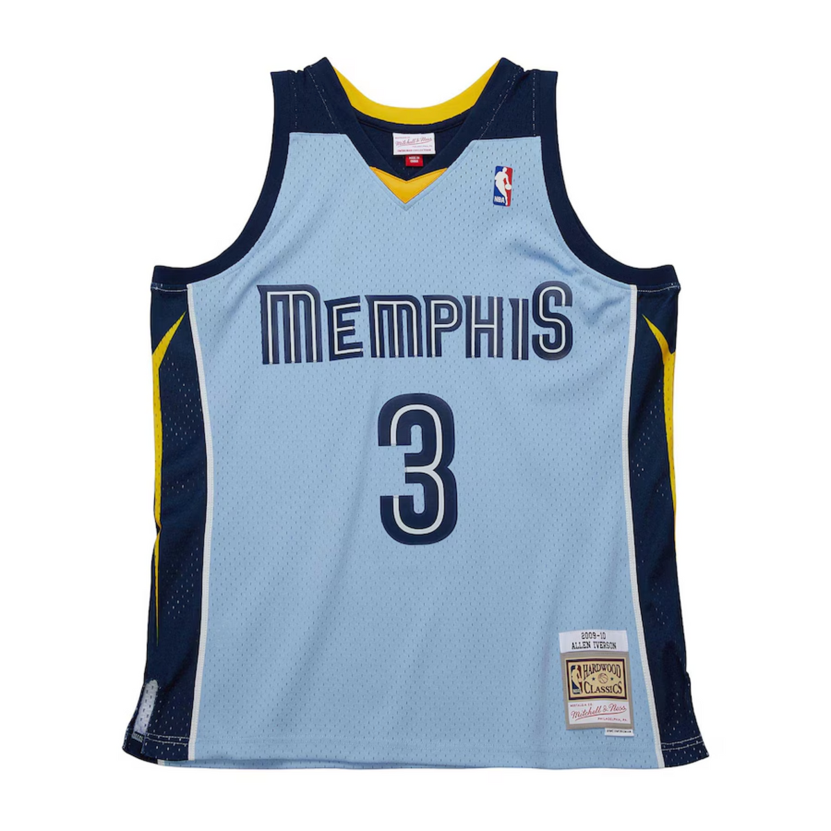 Camisa Regata NBA Memphis Grizzlies Mitchell & Ness 2009/10 - imagem 1