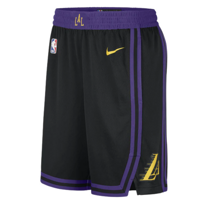 Short NBA Los Angeles Lakers City Edition 2023/24 - imagem 1