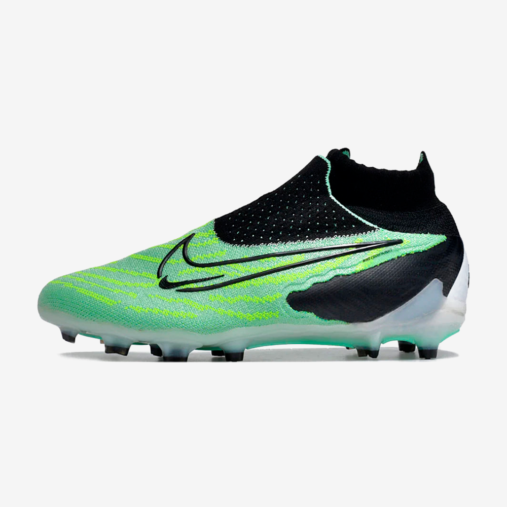 Chuteira Nike Gripknit Phantom GX Elite Dynamic Fit FG - vista frontal