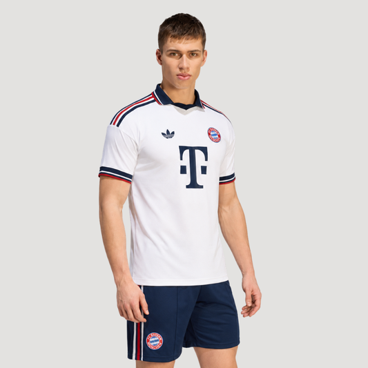 Camisa II Bayern de Munique 2026/27 Away Branco