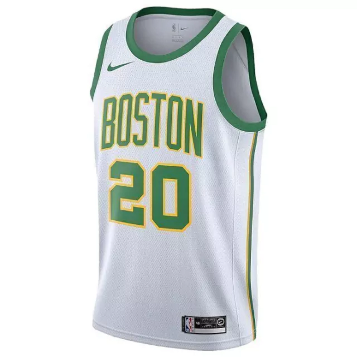 Camisa Regata Nike NBA Boston Celtics City Edition 2019/20 - imagem 1