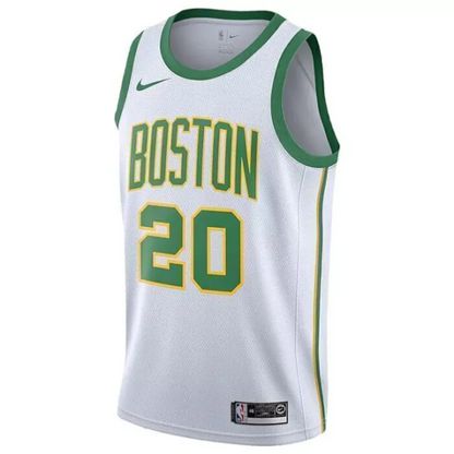 Camisa Regata Nike NBA Boston Celtics City Edition 2019/20 - imagem 1