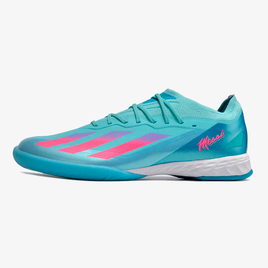 Tênis Futsal Adidas CrazyFast.1 MESSI IC - vista frontal