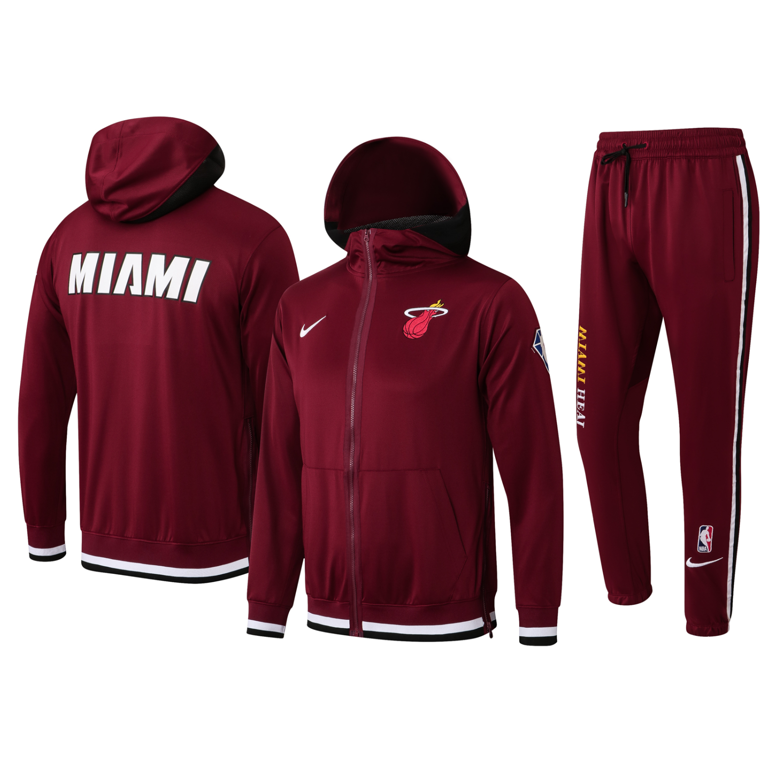 Conjunto Nike NBA Miami Heat - imagem 1