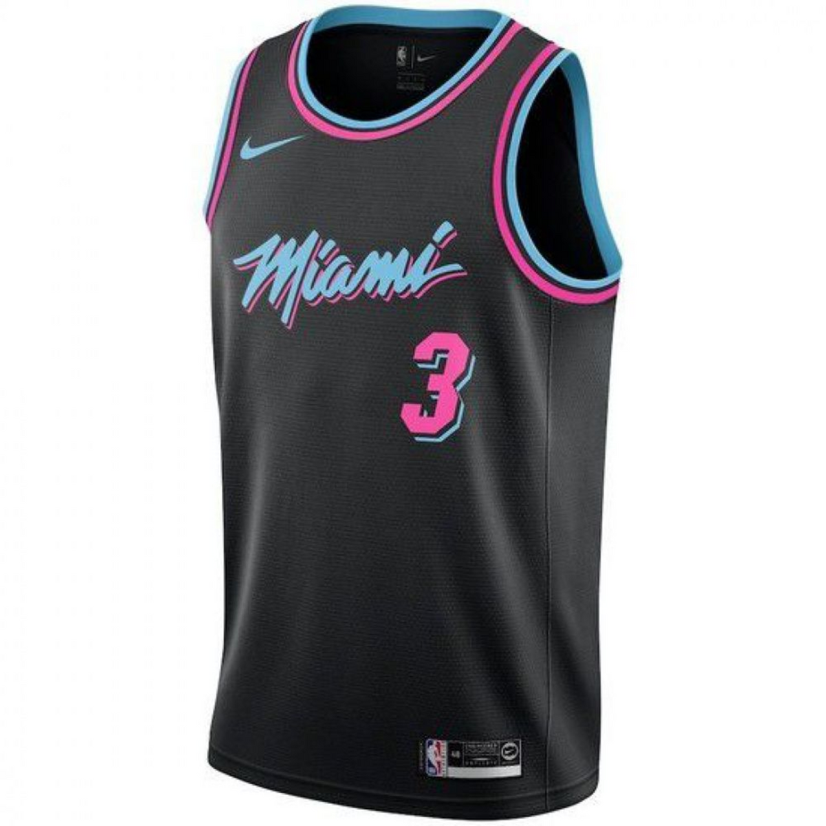Camisa Regata Nike NBA Miami Heat City Edition 2018/19 - imagem 1