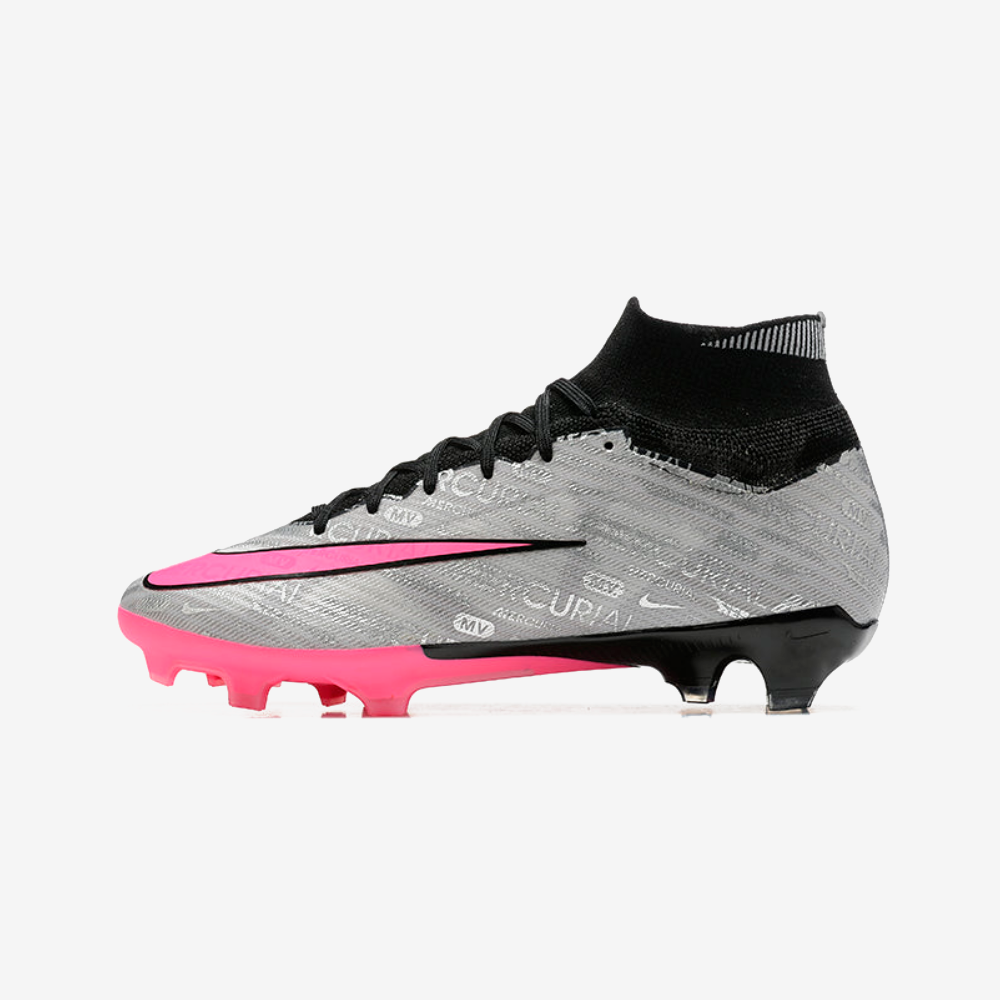 Chuteira Nike Air Zoom Mercurial Superfly 9 Elite FG - vista frontal