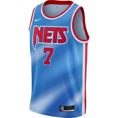 Camisa Regata Nike NBA Brooklyn Nets Classic Edition 2020/21 - imagem 1