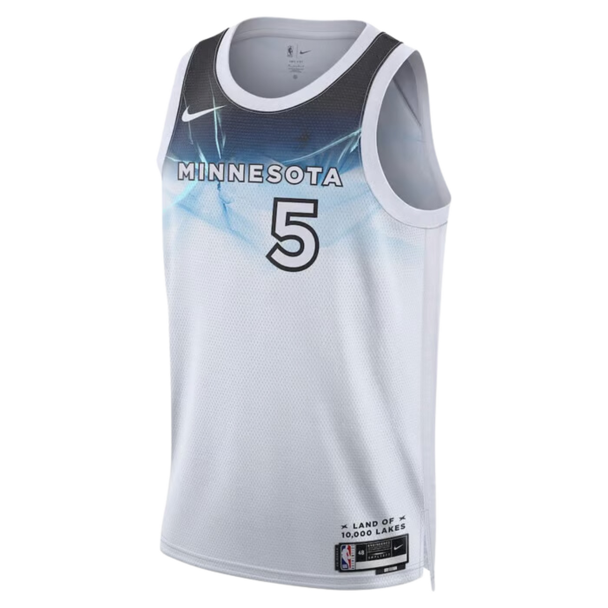 Camisa Regata Nike NBA Minnesota Timberwolves City Edition 2024/25 - imagem 1