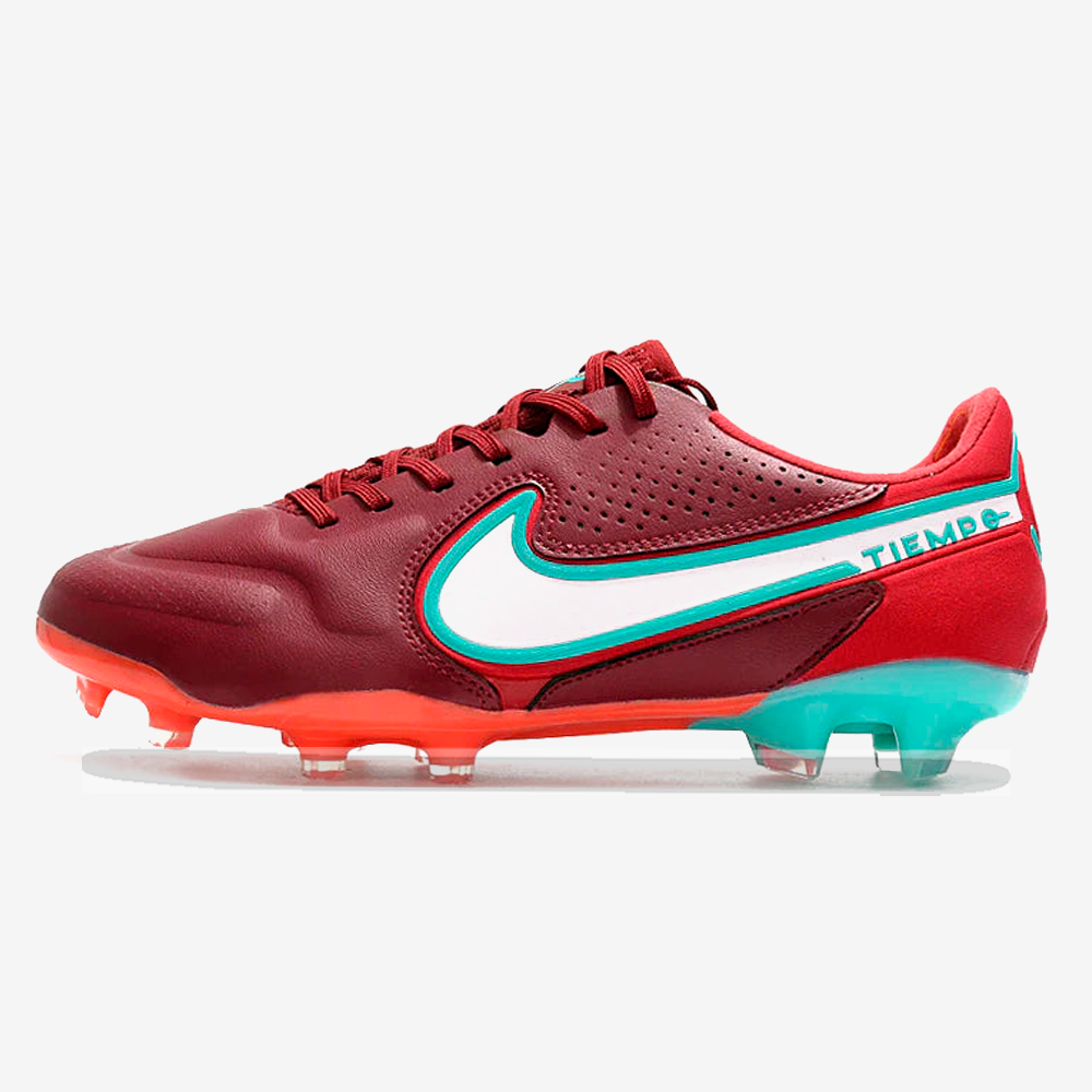 Chuteira Nike Tiempo Legend 9 Elite FG - vista frontal