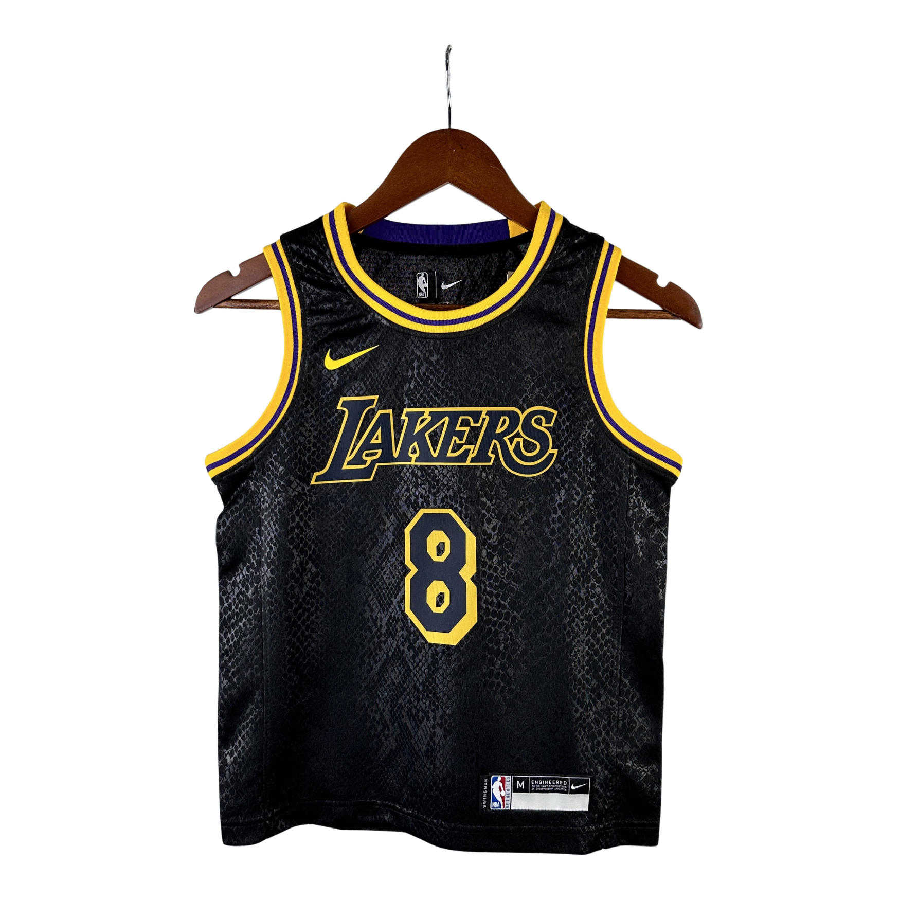 Camisa Regata Infantil Nike NBA Los Angeles Lakers - imagem 1