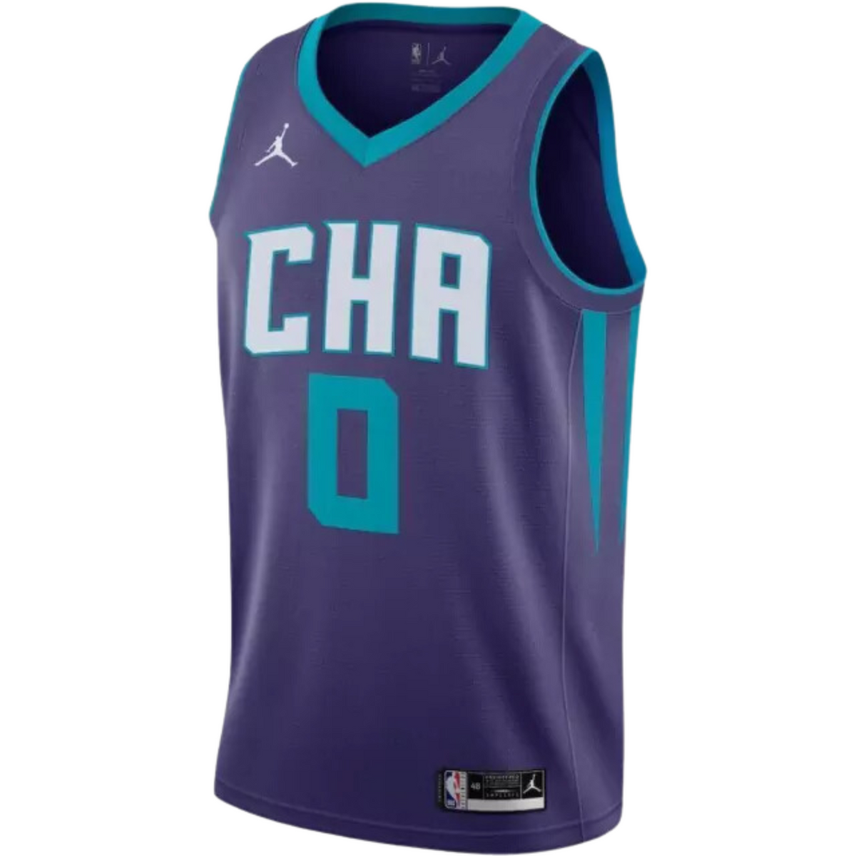 Camisa Regata Jordan NBA Charlotte Hornets Statement Edition 2020/21 - imagem 1