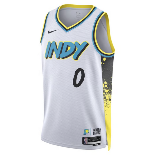 Camisa Regata Nike NBA Indiana Pacers City Edition 2024/25 - imagem 1