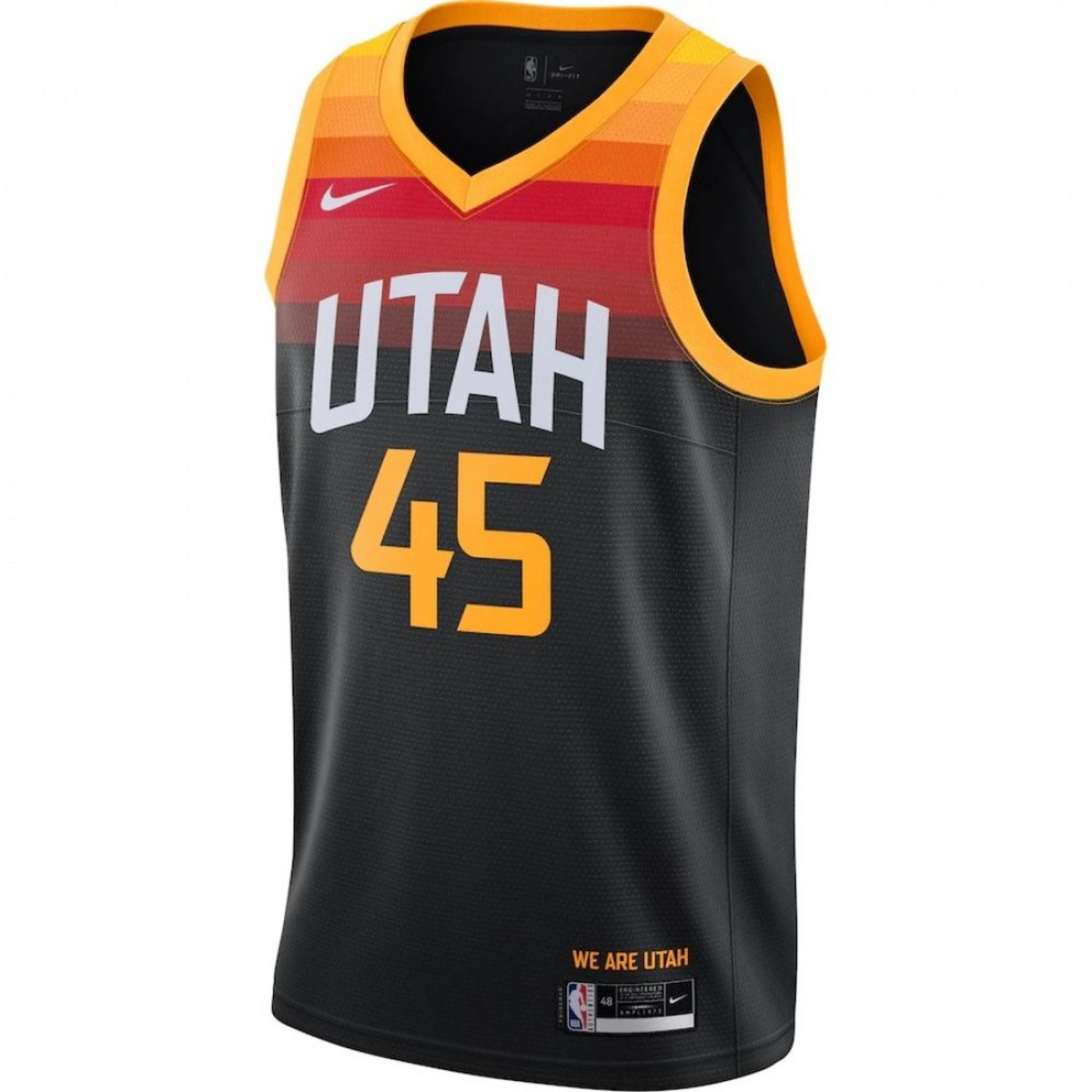 Camisa Regata Nike NBA Utah Jazz City Edition 2020/21 - imagem 1