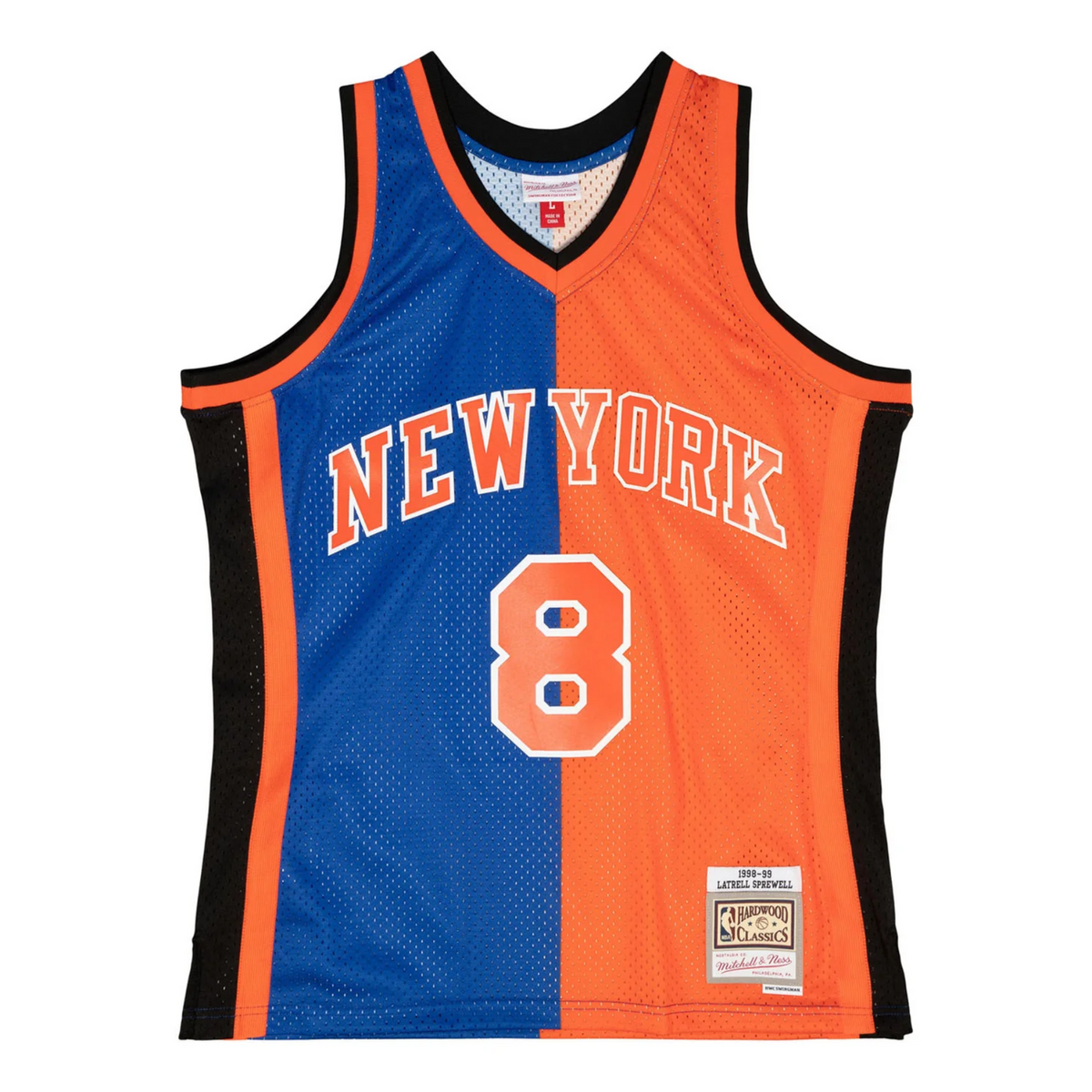 Camisa Regata NBA New York Knicks Mitchell & Ness 1998 - imagem 1