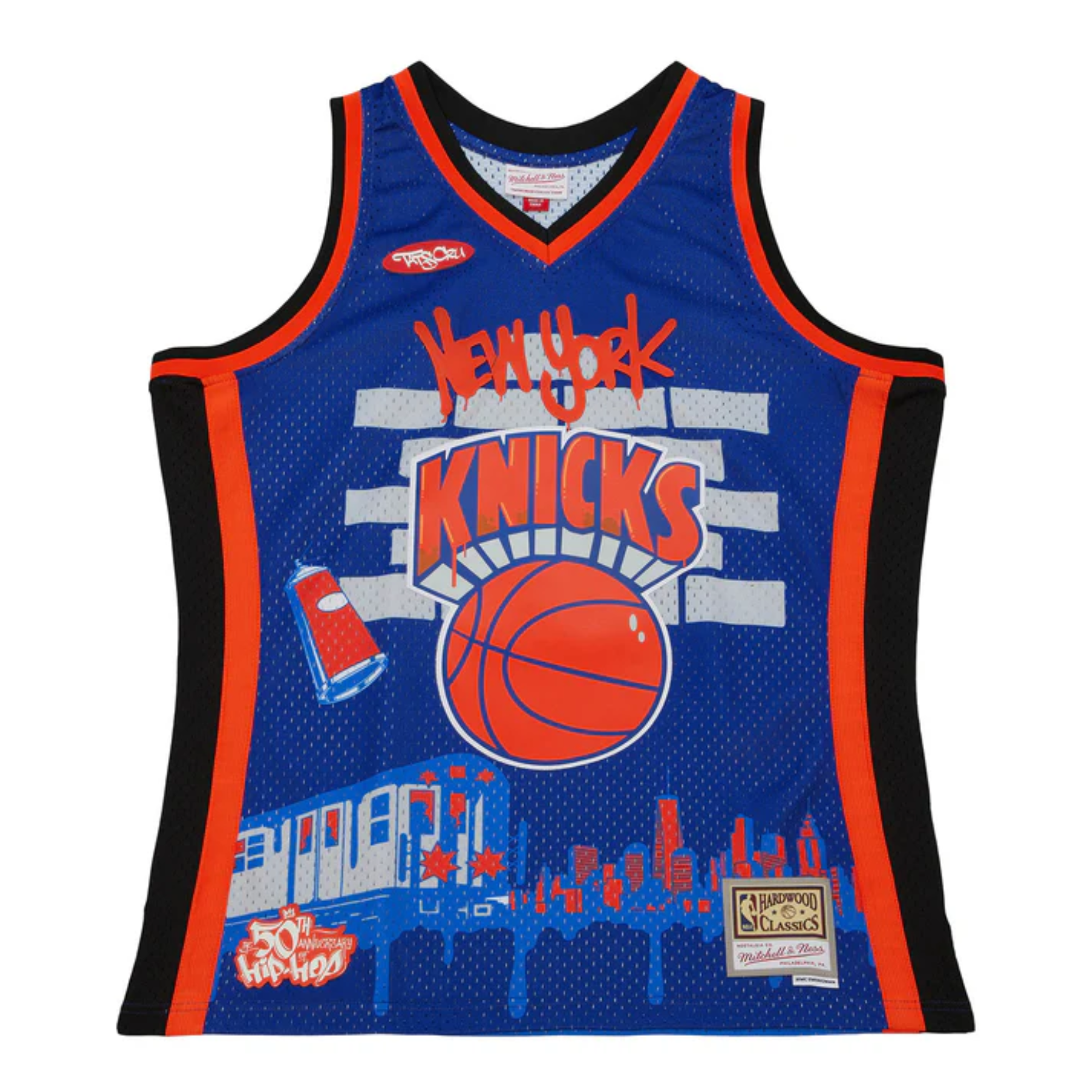Camisa Regata NBA New York Knicks Mitchell & Ness - imagem 1