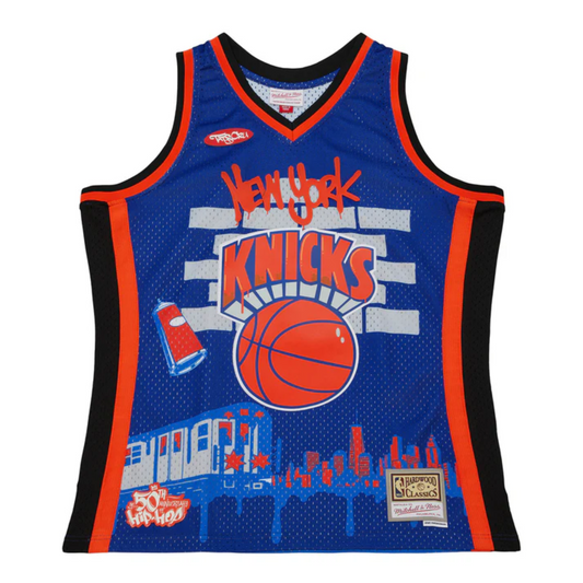 Camisa Regata NBA New York Knicks Mitchell & Ness - imagem 1