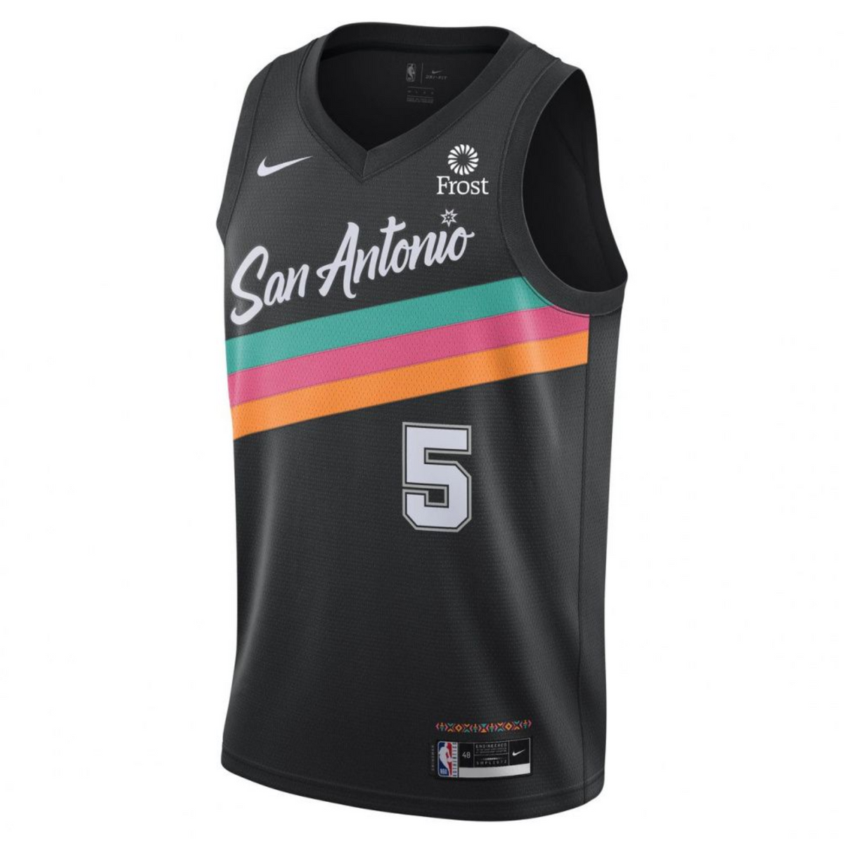 Camisa Regata Nike NBA San Antonio Spurs City Edition 2020/21 - imagem 1