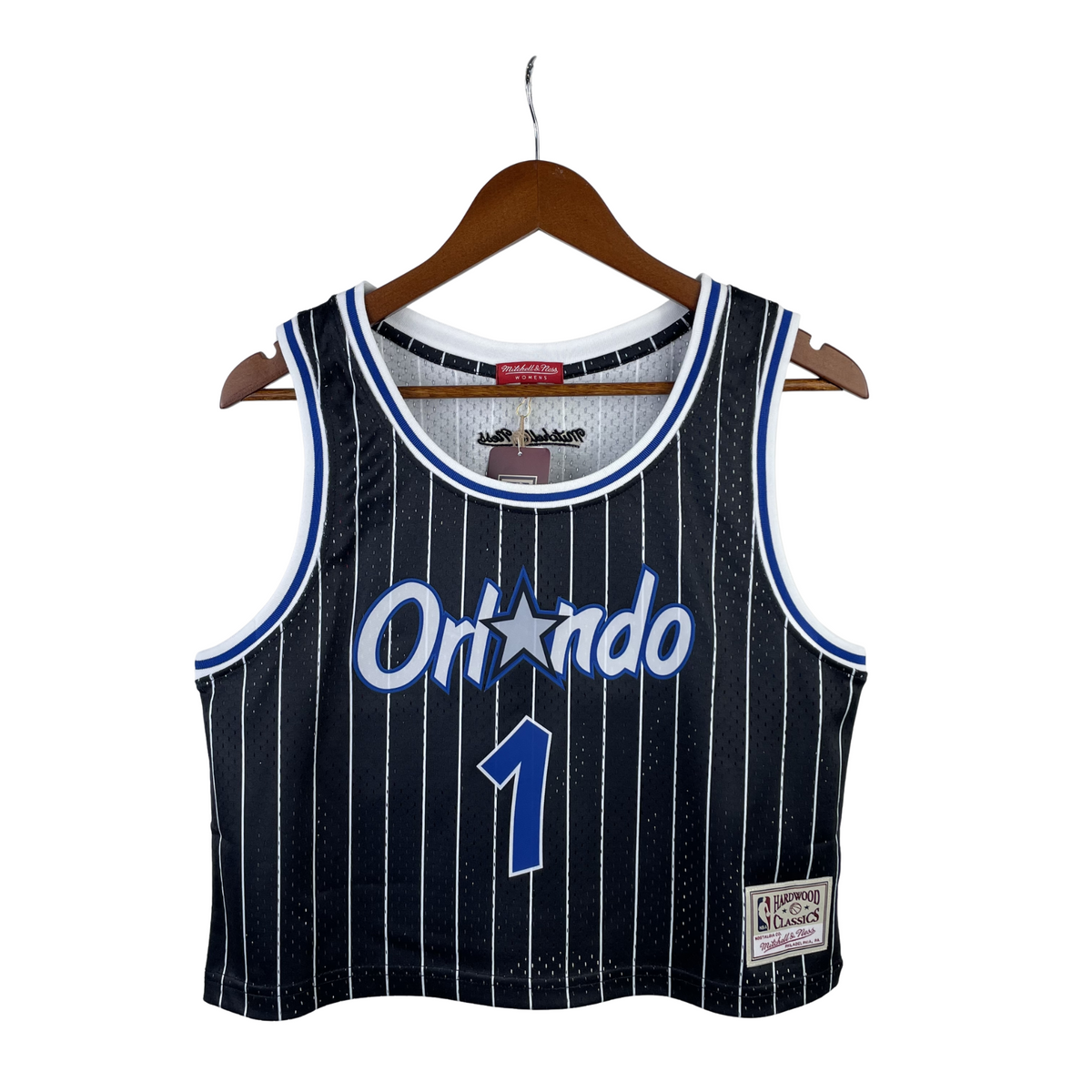 Regata Cropped Orlando Magic Mitchell & Ness Hardwood Classics - imagem 1
