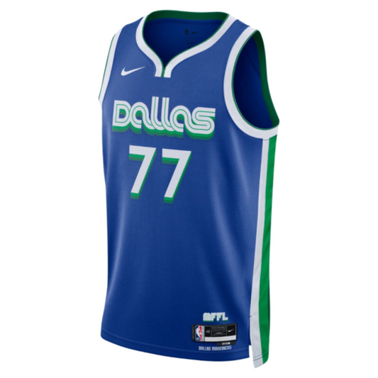 Camisa Regata Nike NBA Dallas Mavericks City Edition 2022/23 - imagem 1