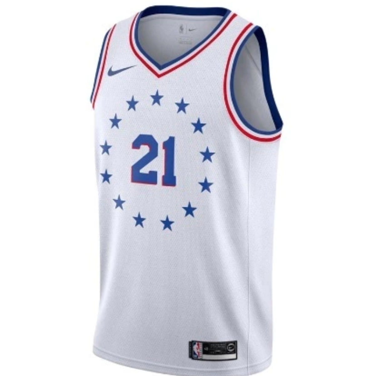 Camisa Regata Nike NBA Philadelphia 76ers Earned Edition 2019/20 - imagem 1