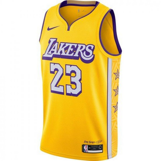 Camisa Regata Nike NBA Los Angeles Lakers City Edition 2019/20 - imagem 1