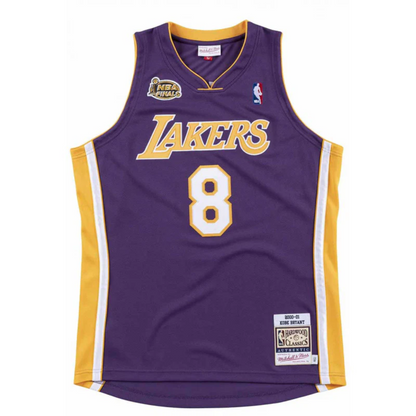 Camisa Regata NBA Los Angeles Lakers Mitchell & Ness 2000/01 - imagem 1