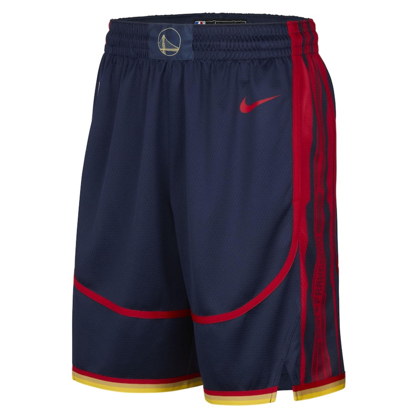 Short NBA Golden State Warriors City Edition 2024/25 - imagem 1