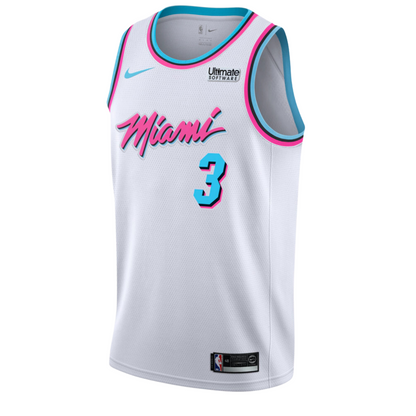 Camisa Regata Nike NBA Miami Heat City Edition 2018/19 - imagem 1