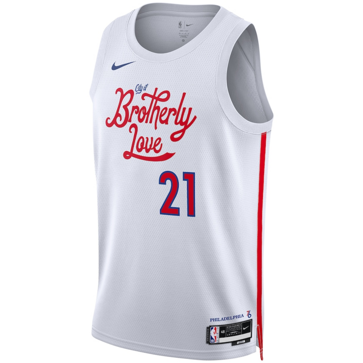 Camisa Regata Nike NBA Philadelphia 76ers City Edition 2022/23 - imagem 1