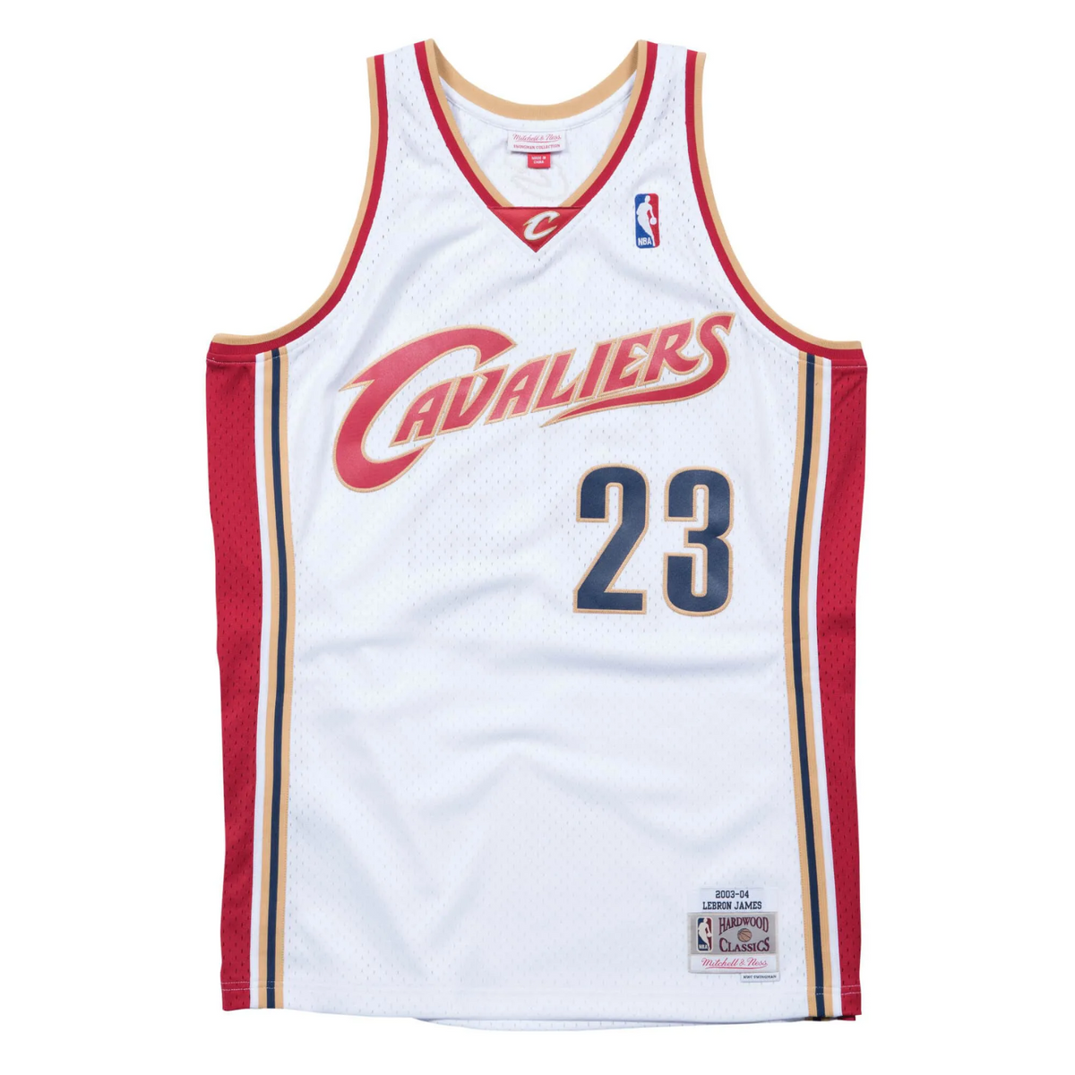 Camisa Regata NBA Cleveland Cavaliers Mitchell & Ness 2003/04 - imagem 1