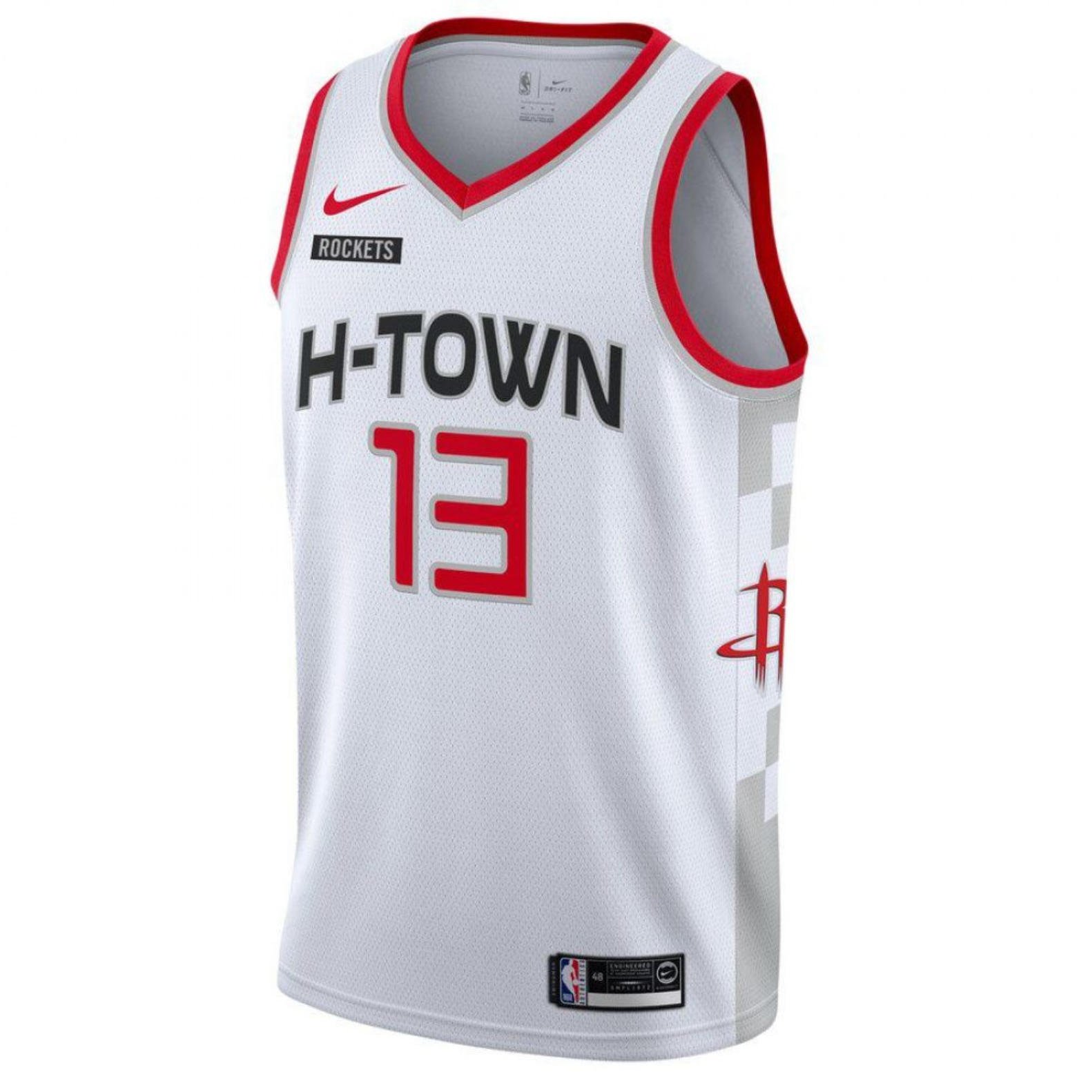 Camisa Regata Nike NBA Houston Rockets City Edition 2019/20 - imagem 1