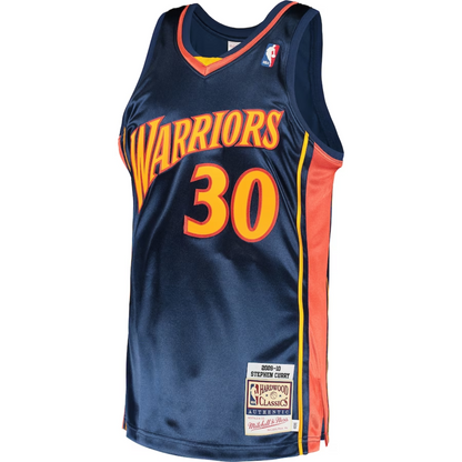 Camisa Regata Nike NBA Swingman Golden State Warriors Mitchell & Ness Hardwood 2009/10 - imagem 3