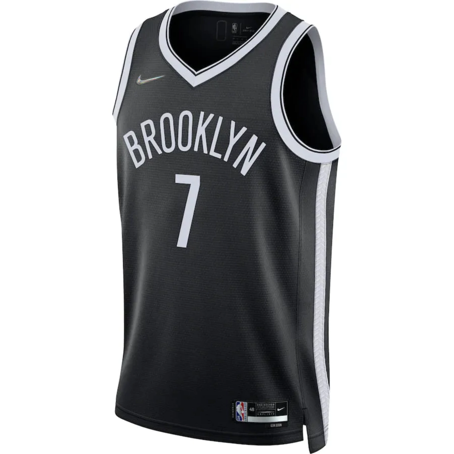 Camisa Regata Nike NBA Brooklyn Icon Edition 2022/23 - imagem 1