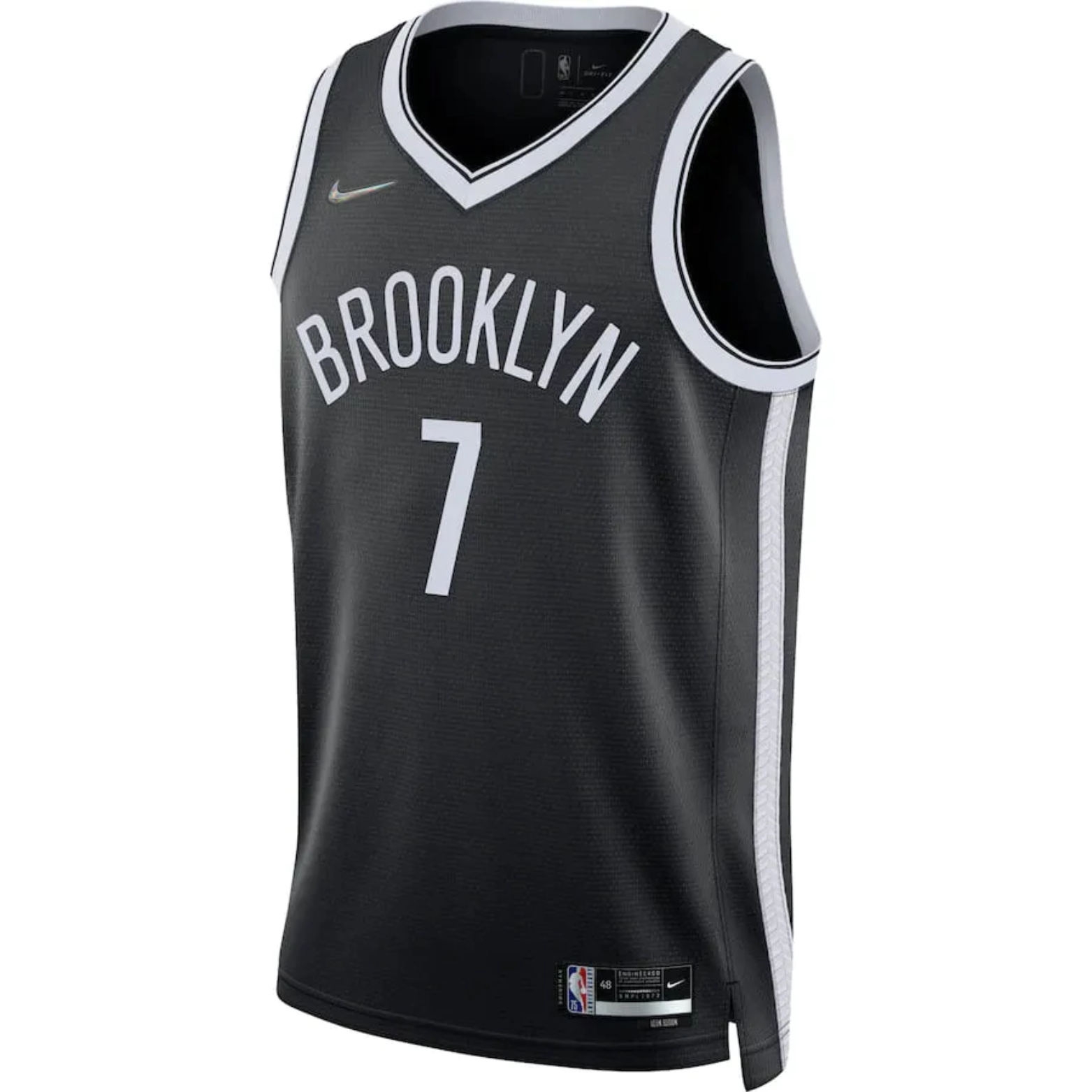 Camisa Regata Nike NBA Brooklyn Icon Edition 2022/23 - imagem 1