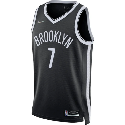 Camisa Regata Nike NBA Brooklyn Icon Edition 2022/23 - imagem 1