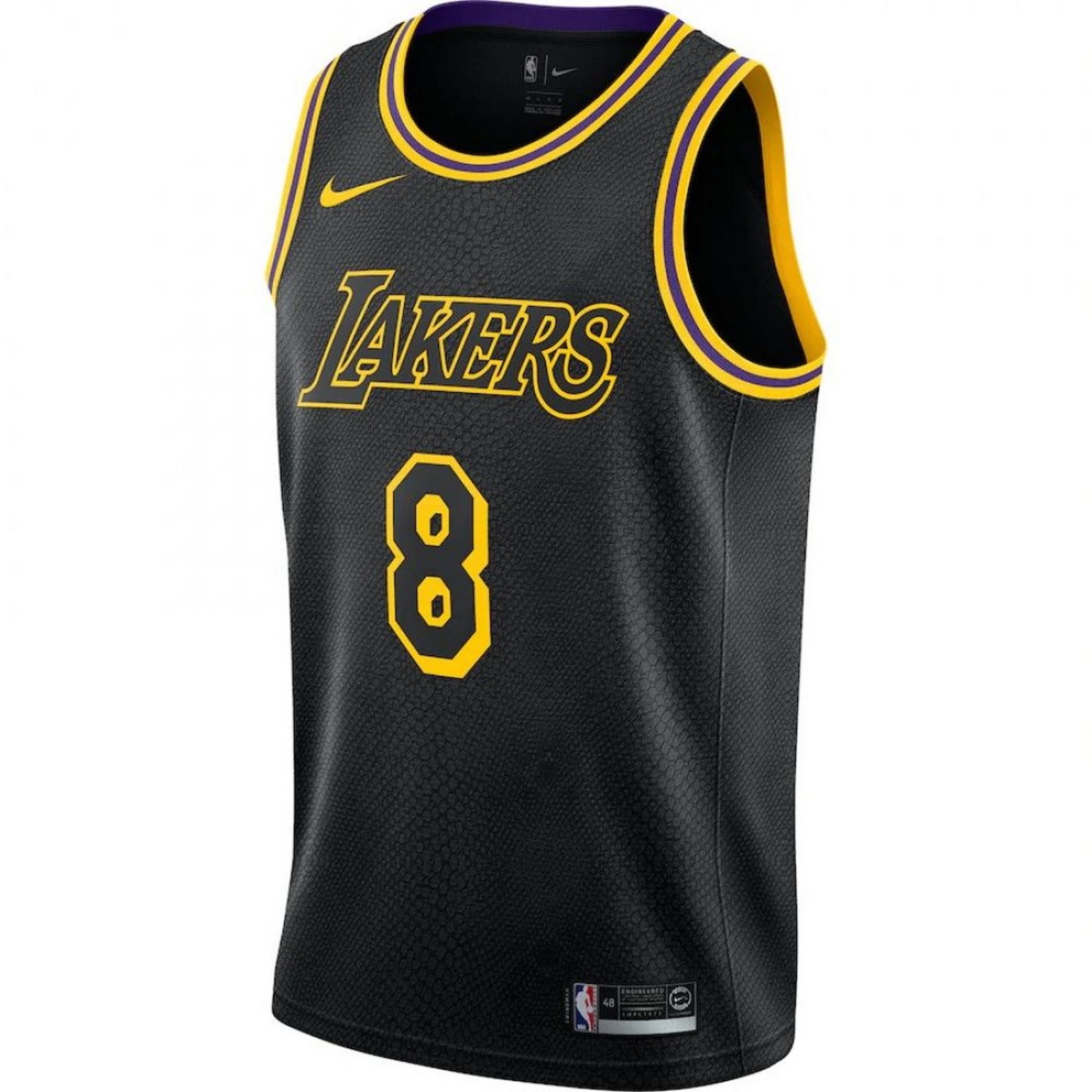 Camisa Regata Nike NBA Los Angeles Lakers Black Mamba 2022/23 - imagem 1