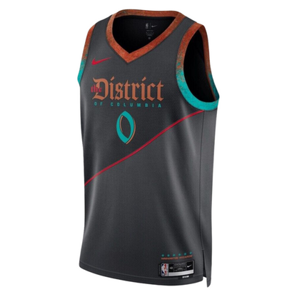 Camisa Regata Nike NBA Washington Wizards City Edition 2023/24 - imagem 1
