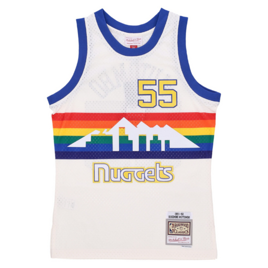 Camisa Regata NBA Denver Nuggets Mitchell & Ness 1991/92 - imagem 1