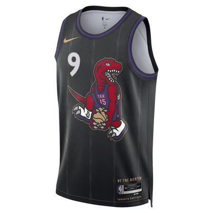 Camisa Regata Nike NBA Toronto Raptors City Edition 2024/25 - imagem 1