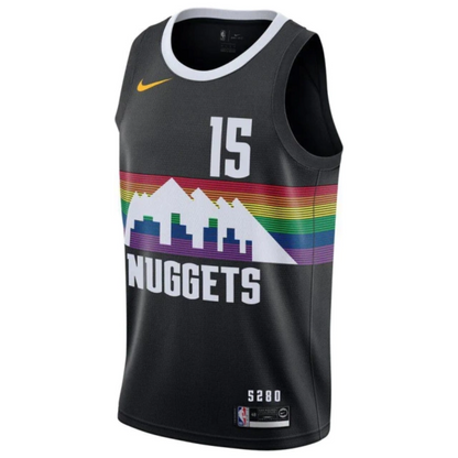 Camisa Regata Nike NBA Denver Nuggets City Edition 2019/20 - imagem 1