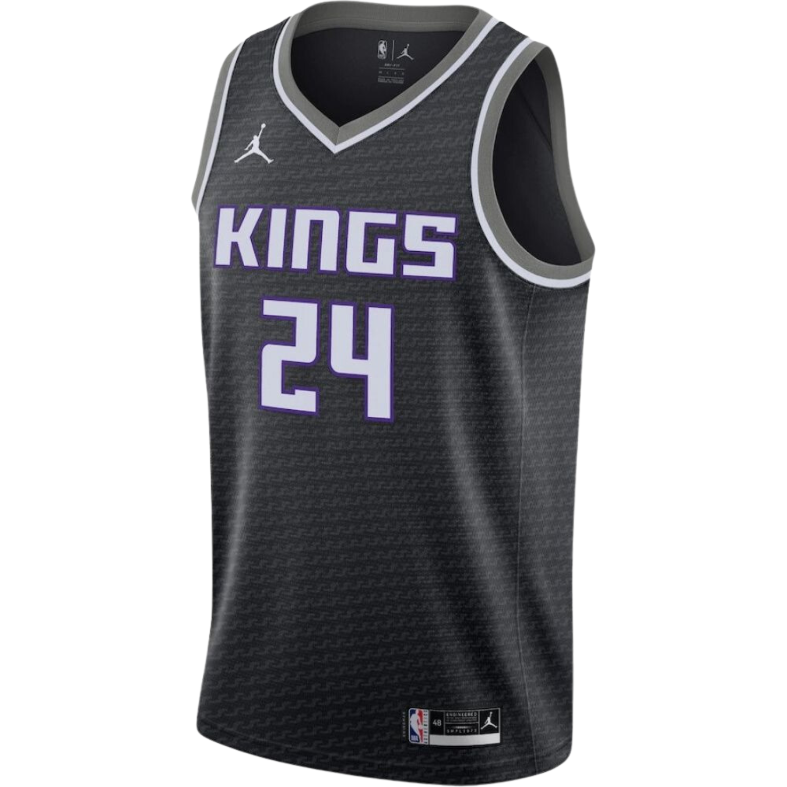 Camisa Regata Jordan NBA Sacramento Kings Statement Edition 2020/21 - imagem 1