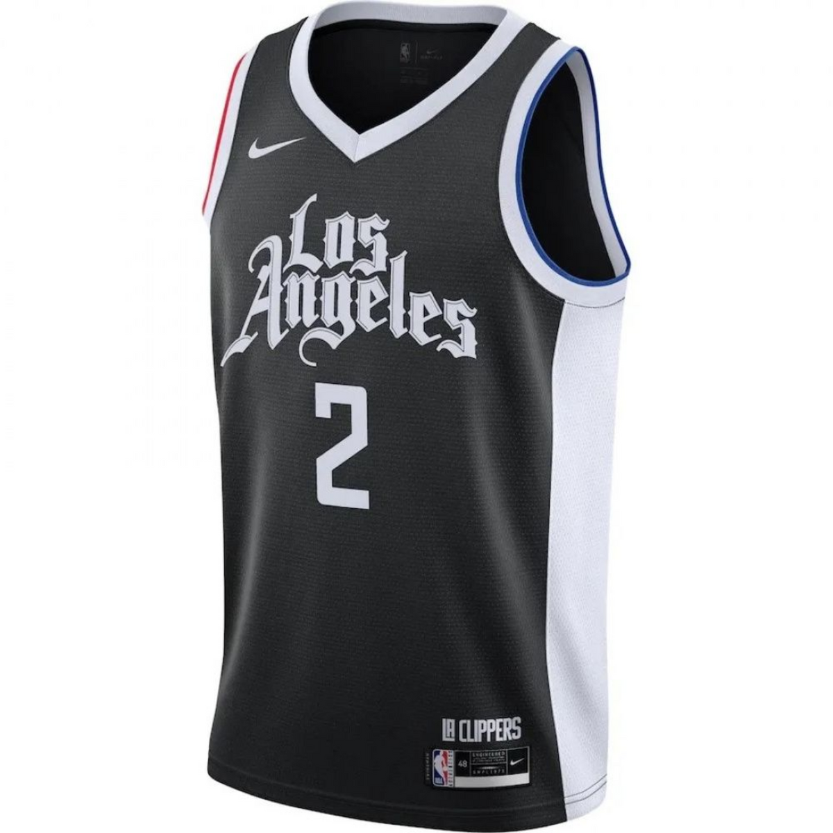 Camisa Regata Nike NBA Los Angeles Clippers City Edition 2020/21 - imagem 1