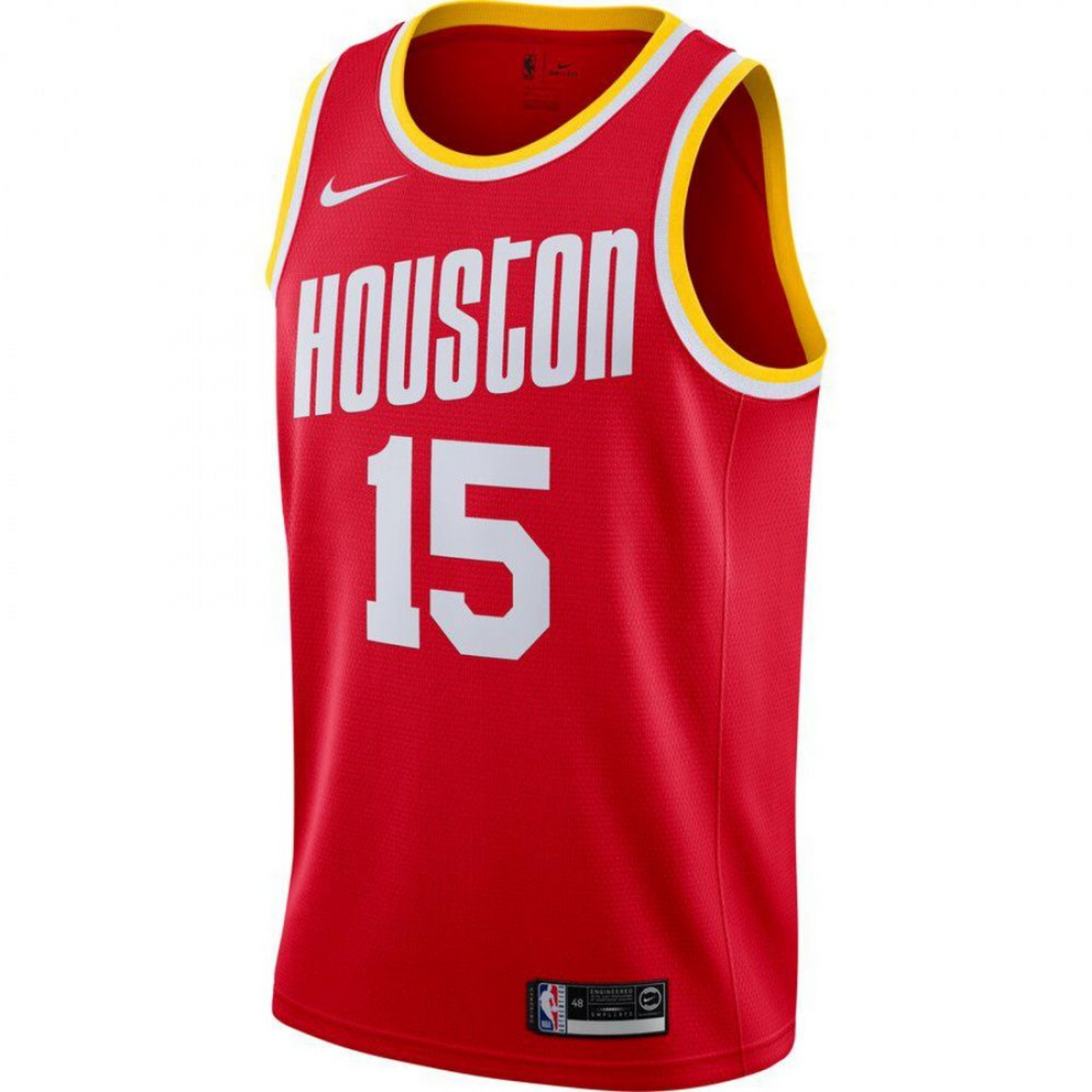 Camisa Regata Nike NBA Houston Rockets Hardwood Classics 2019/20 - imagem 1