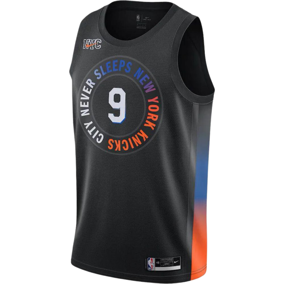 Camisa Regata Nike NBA New York Knicks City Edition 2020/21 - imagem 1