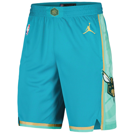 Shorts NBA Charlotte Hornets City Edition 2023/24 - imagem 1
