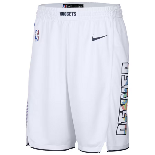 Short NBA Denver Nuggets City Edition 2024/25 - imagem 1
