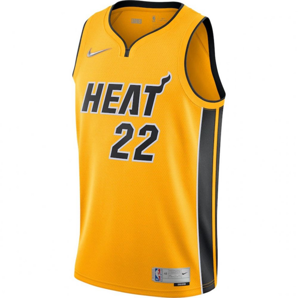 Camisa Regata Nike NBA Miami Heat Earned Edition 2020/21 - imagem 1