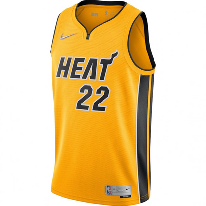 Camisa Regata Nike NBA Miami Heat Earned Edition 2020/21 - imagem 1