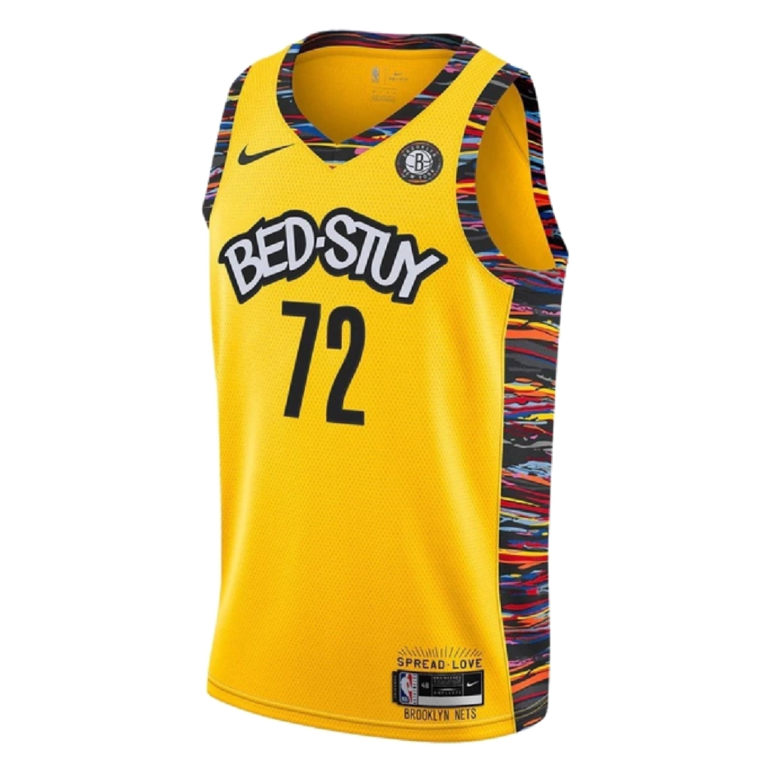 Camisa Regata Nike NBA Brooklyn Nets Edition especial Biggie 2020/21 - imagem 1
